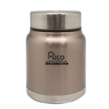 Stainless Steel Vacuum Food Jar 1000m, 750ml, 500ml